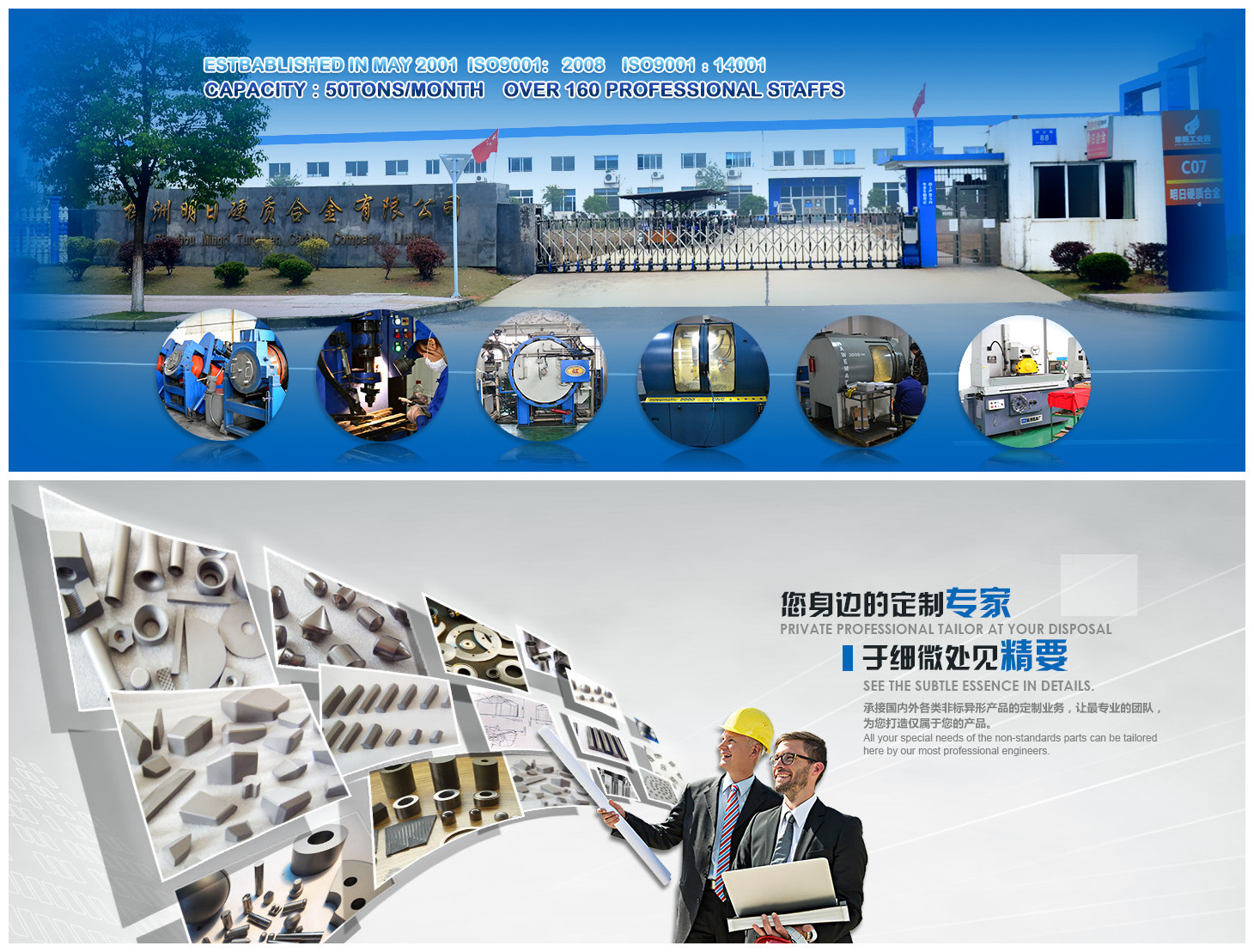 CHINA Zhuzhou Mingri Cemented Carbide Co., Ltd. Perfil da companhia