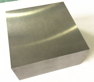 Placa do carboneto de tungstênio, placa do carboneto cimentado, YG6A, YG8, WC, cobalto