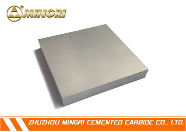 Placa alta do carboneto de tungstênio da resistência de desgaste YG6, comprimento 10-200mm